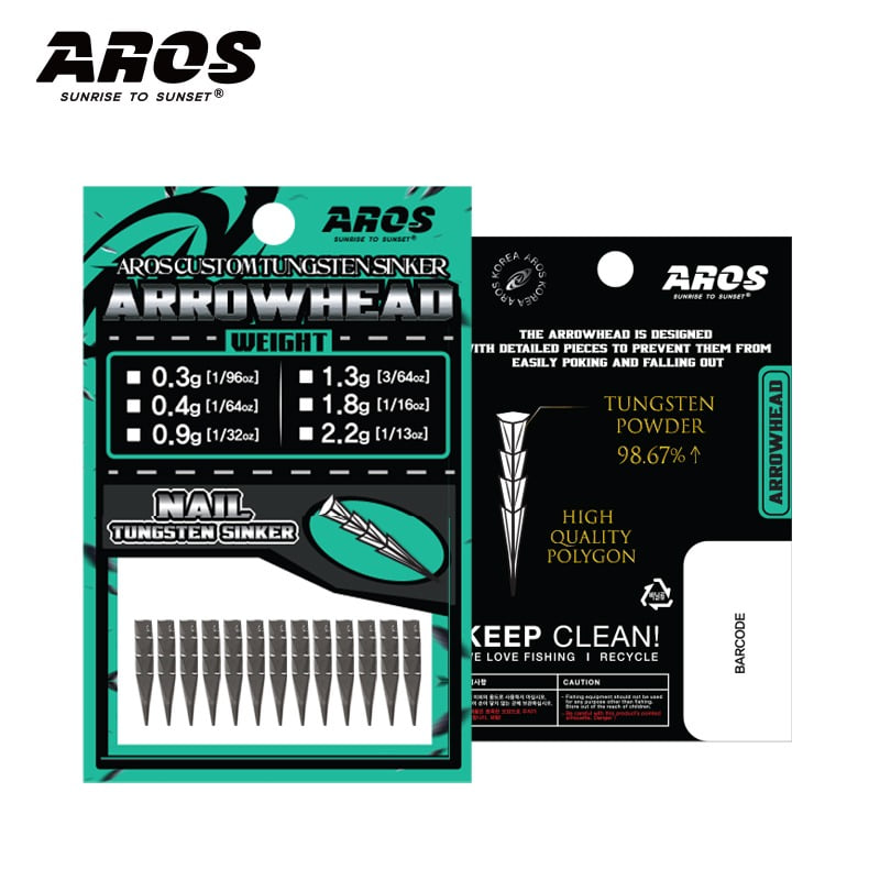 ARROWHEAD - Tungsten Nails