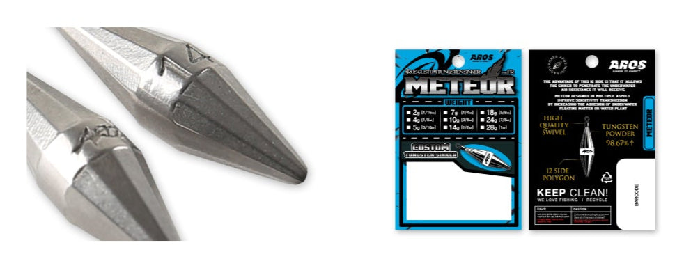 METEOR Standard version - Tungsten Weight