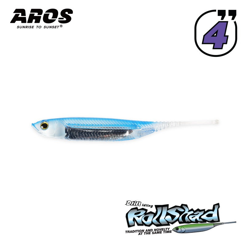 DI ROLL SHAD 4"