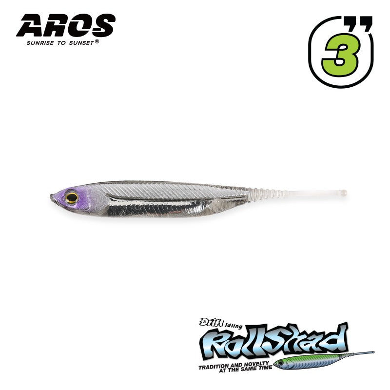 DI ROLL SHAD 3"