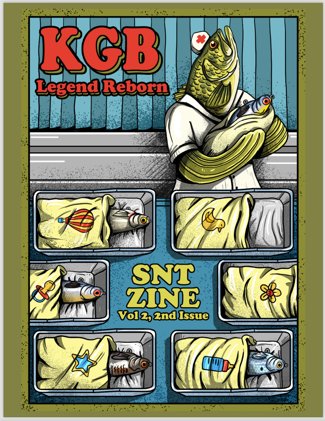 SNT ZINE Vol.2 Issue2 (Swimbait Magazine)