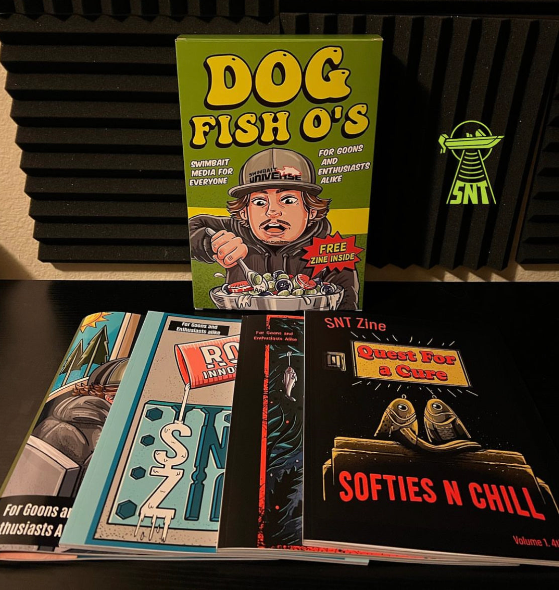 SNT ZINE Vol.1 Issue1 (Swimbait Magazine)