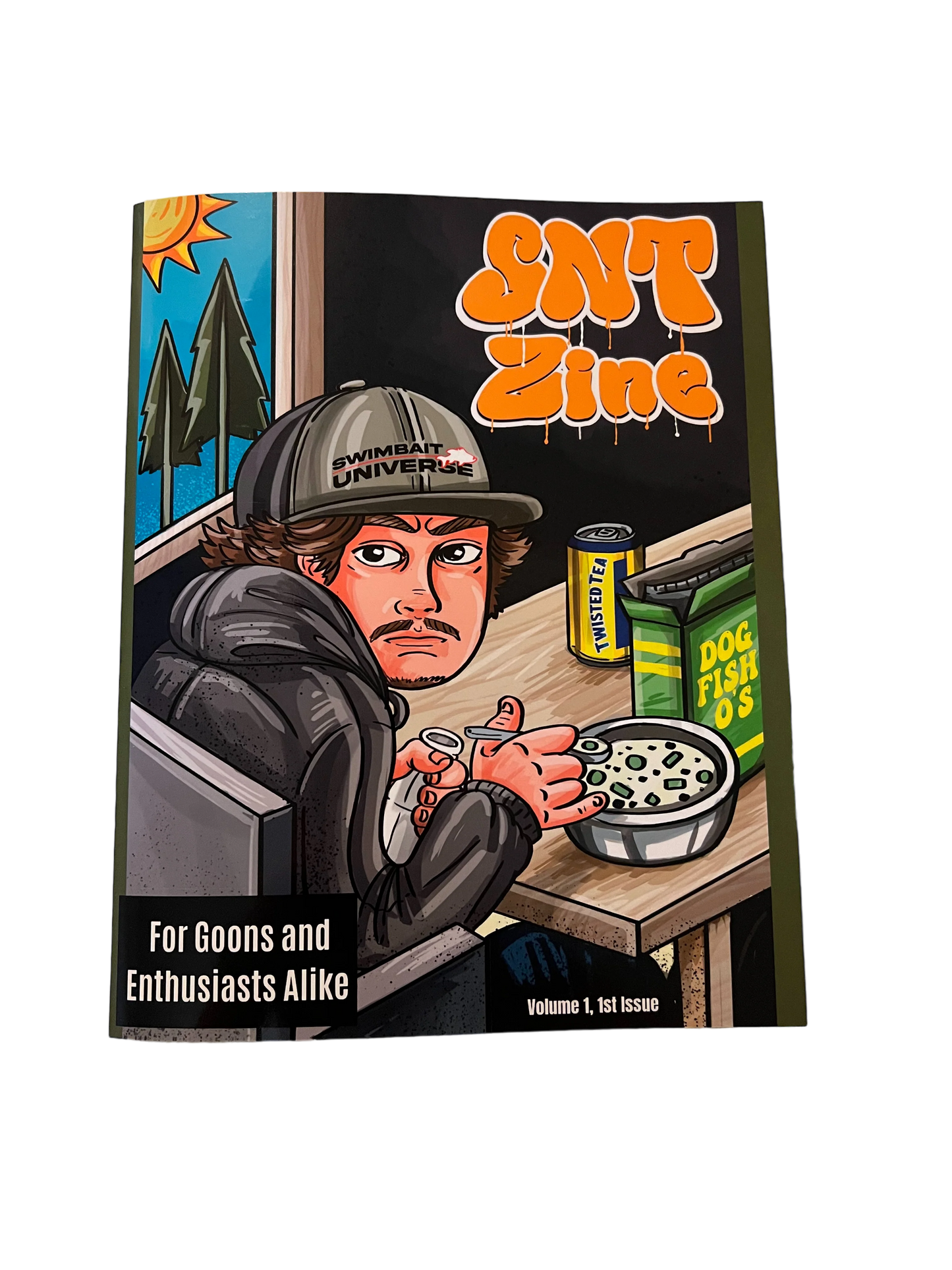 SNT ZINE Vol.1 Issue1 (Swimbait Magazine)