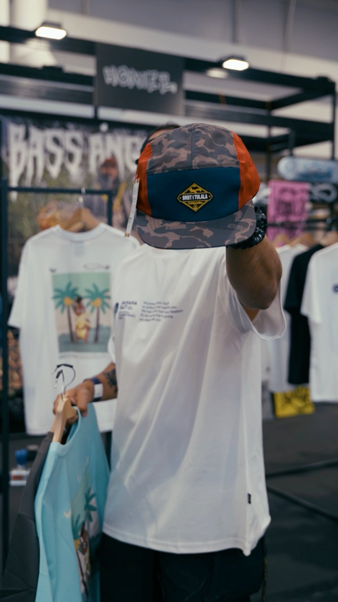 BNBTxTULALA 5Panel [Collaboration ] - Camo
