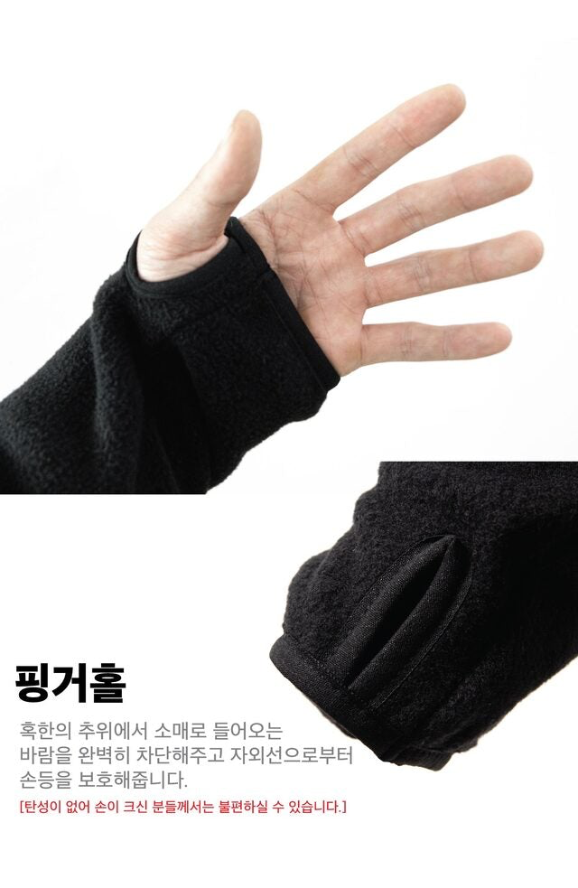 FLEENCE HOODIE [Light Khaki]