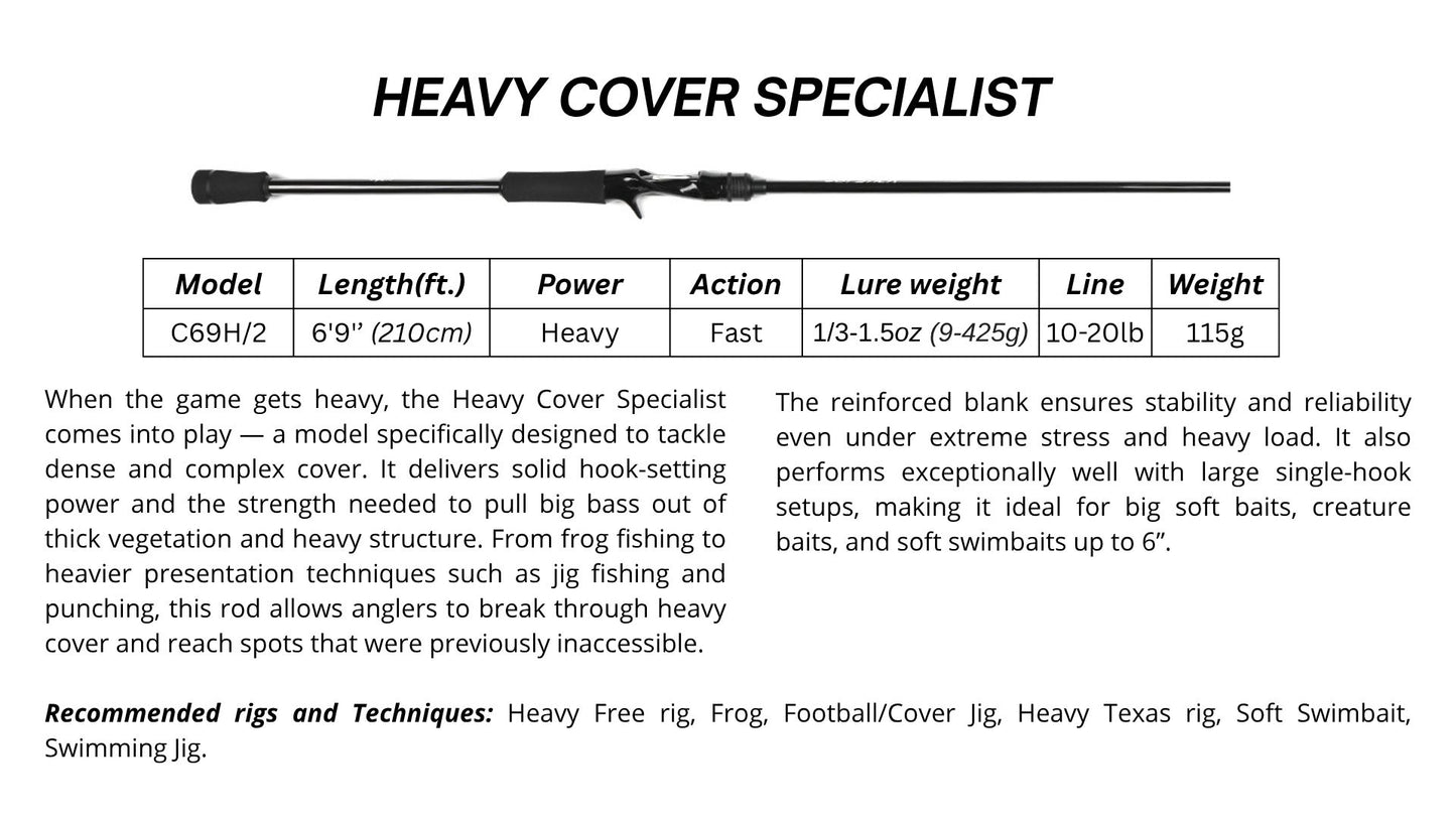 JOYSTICK - Heavy Cover Specialist [C69H/2]