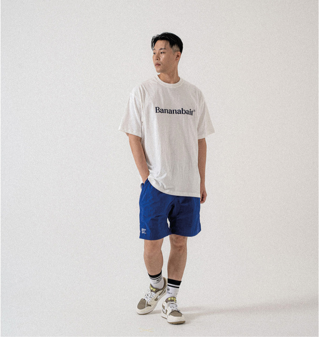 Marlin [Cotton series] T-shirt - White