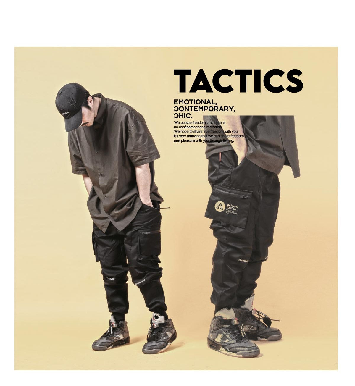 Tactics 3L [Bananabait] Joggers