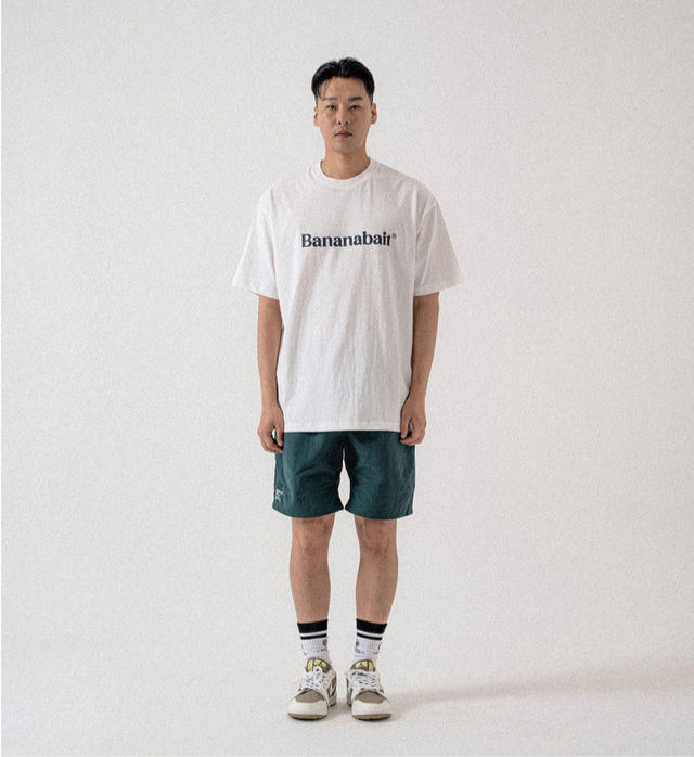Marlin [Cotton series] T-shirt - White