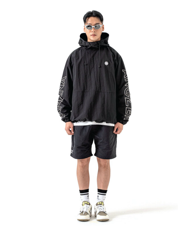 ARMOR HOODIE JKT - BNBT Logo [Black]