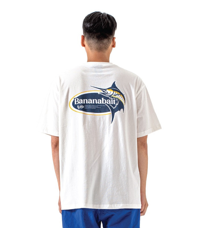 Marlin [Cotton series] T-shirt - White