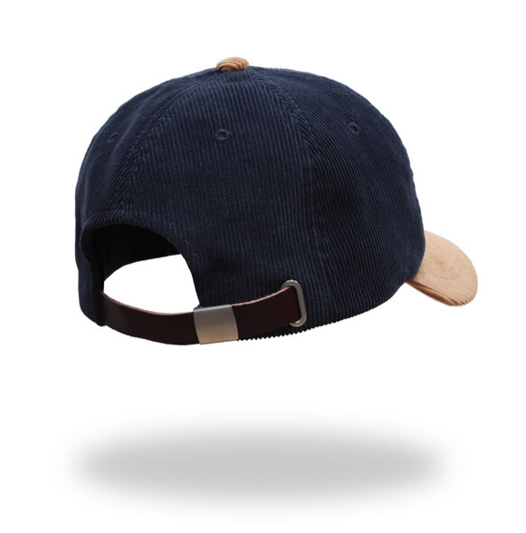 TROUT - Corduroy CAP [Bananabait] Navy 
