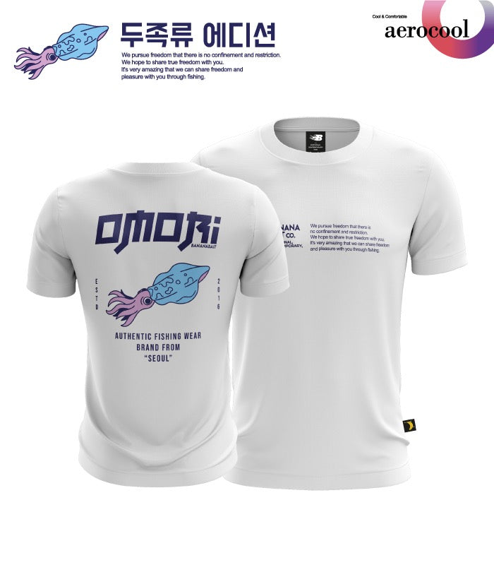 OMORI [Aerocool series] T-shirt - White
