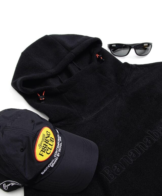 FLEENCE HOODIE [Black]