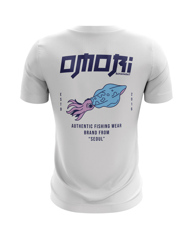 OMORI [Aerocool series] T-shirt - White