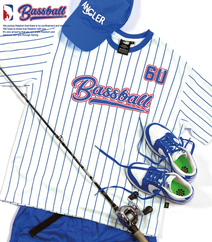 Bassball [Aerocool series] T-shirt - Blue