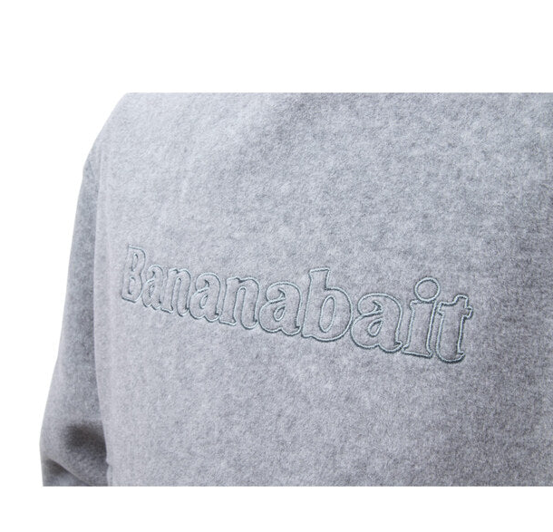 FLEENCE HOODIE [Gray]