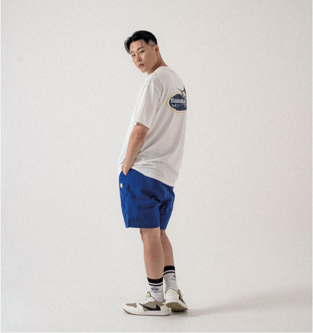 Marlin [Cotton series] T-shirt - White