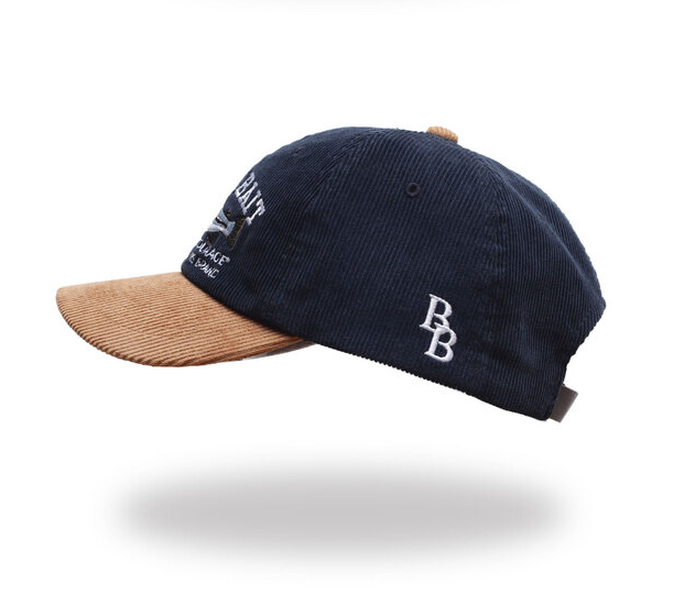 TROUT - Corduroy CAP [Bananabait] Navy 