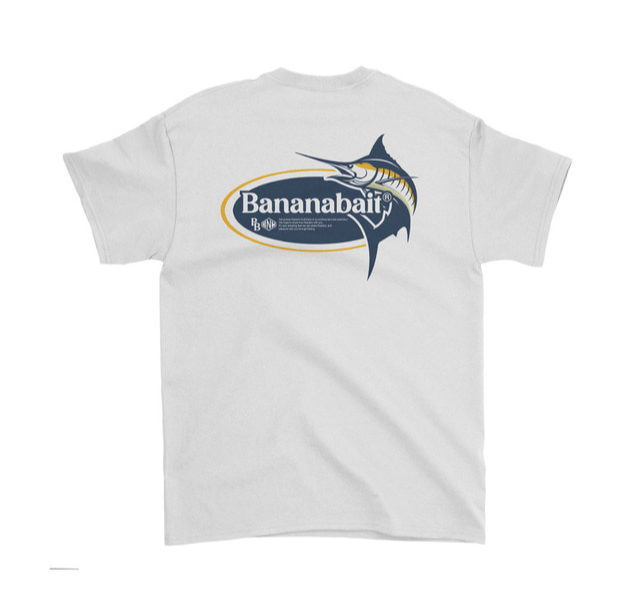 Marlin [Cotton series] T-shirt - White