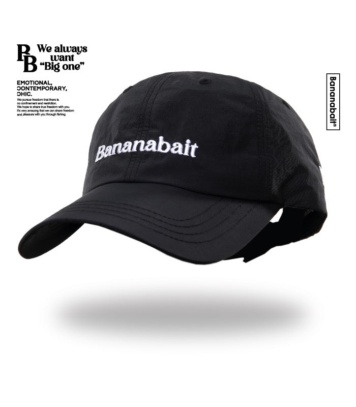BASIC BALL CAP - [Black]
