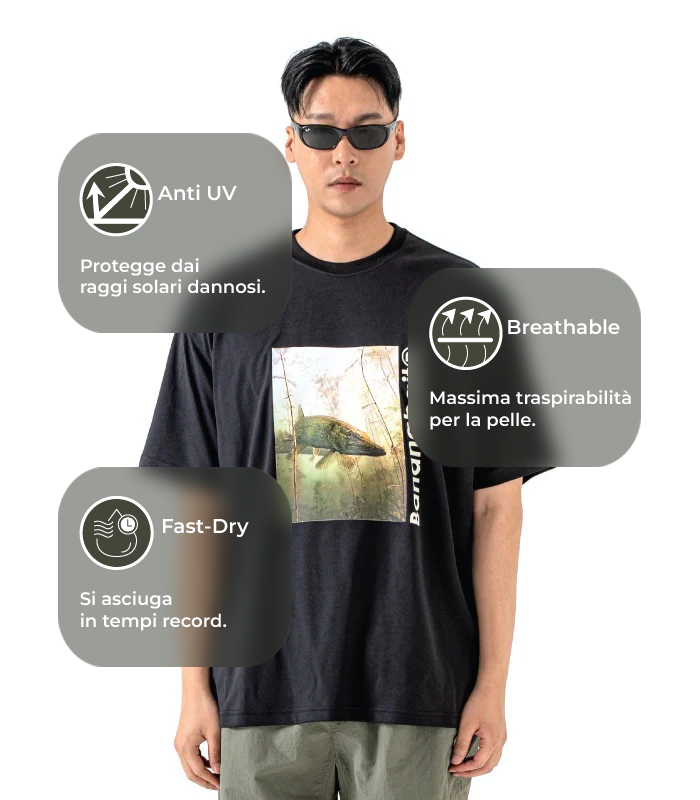 Pike Strike [UNSA-Ice] Italy SPECIAL EDITION - Black