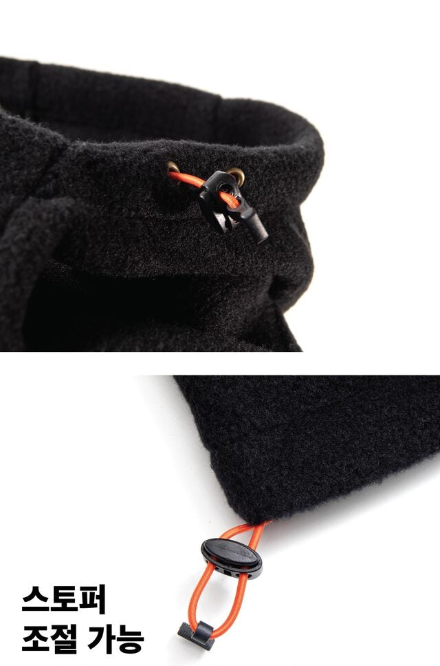 FLEENCE HOODIE [Black]