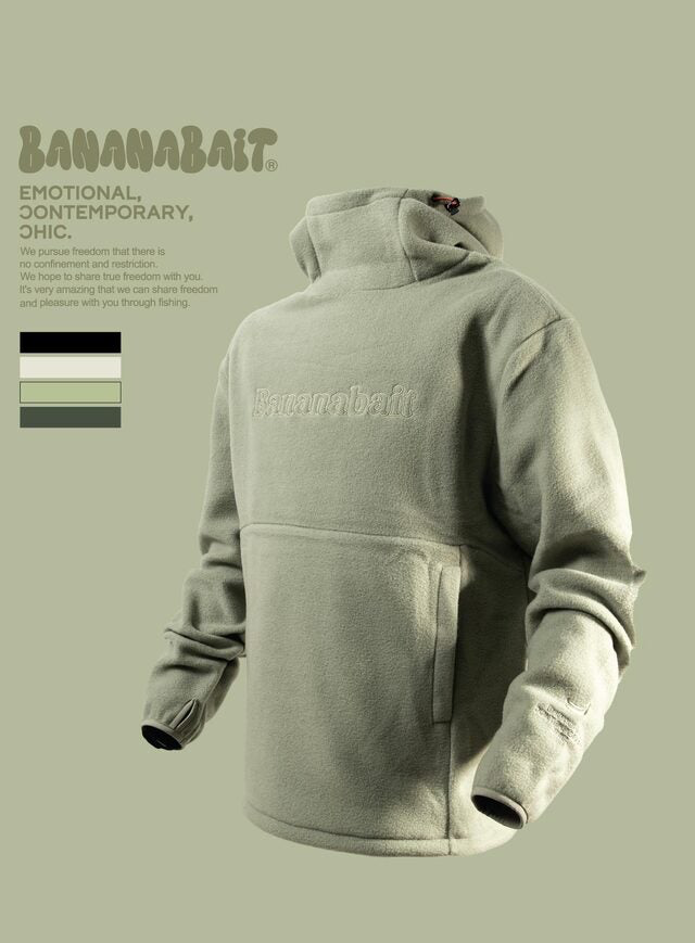 FLEENCE HOODIE [Light Khaki]