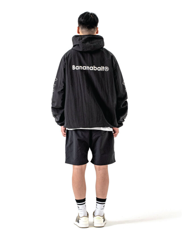 ARMOR HOODIE JKT - BNBT Logo [Black]