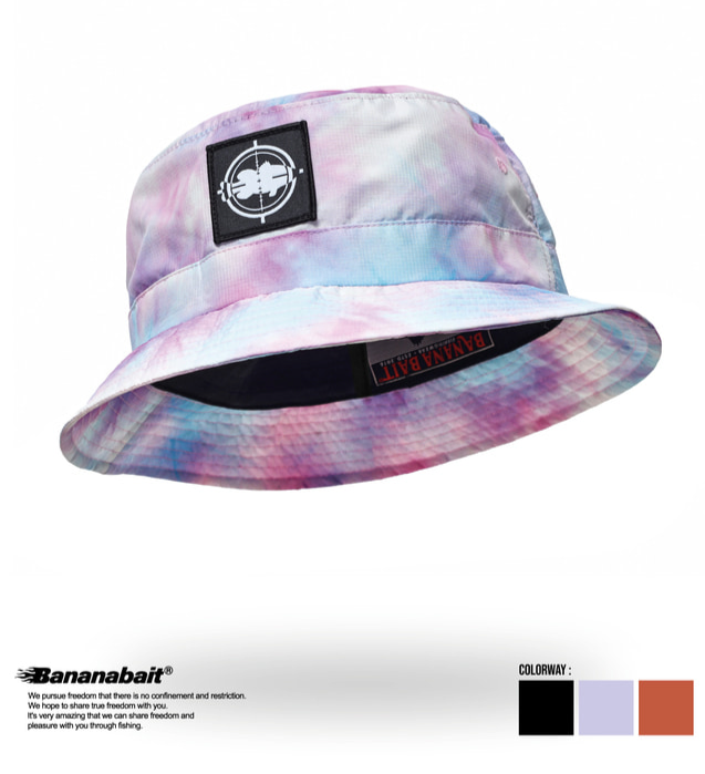 BUCKET HAT BNBT [Bananabait] - Tie Dye