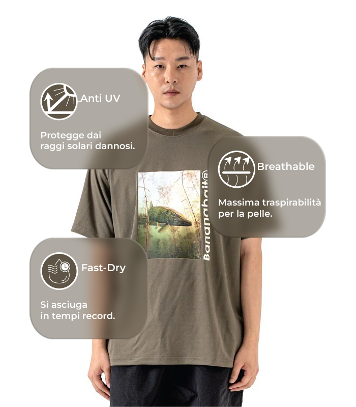 Pike Strike [UNSA-Ice] Italy SPECIAL EDITION - Khaki