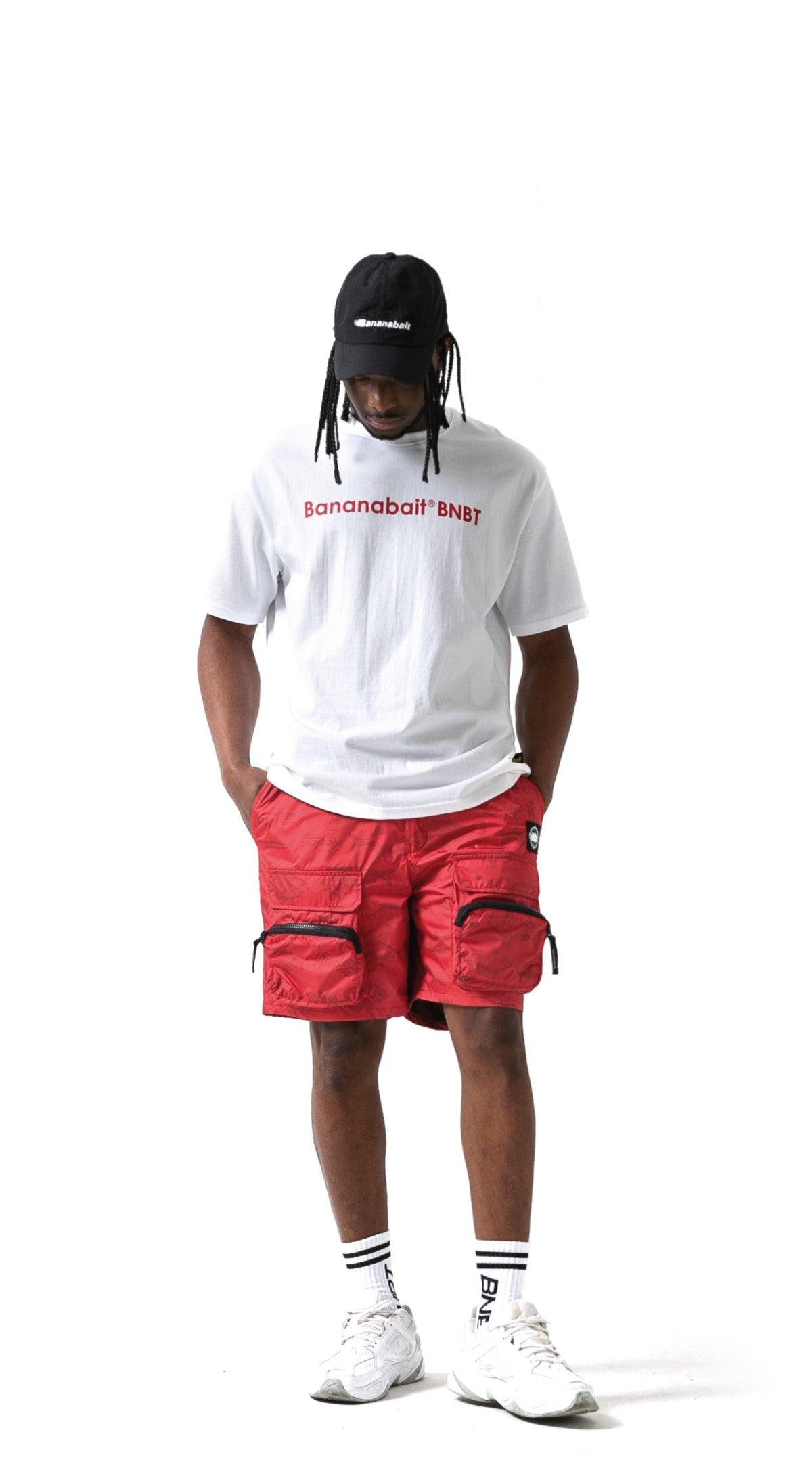 DAD CAP [Bananabait] - Black