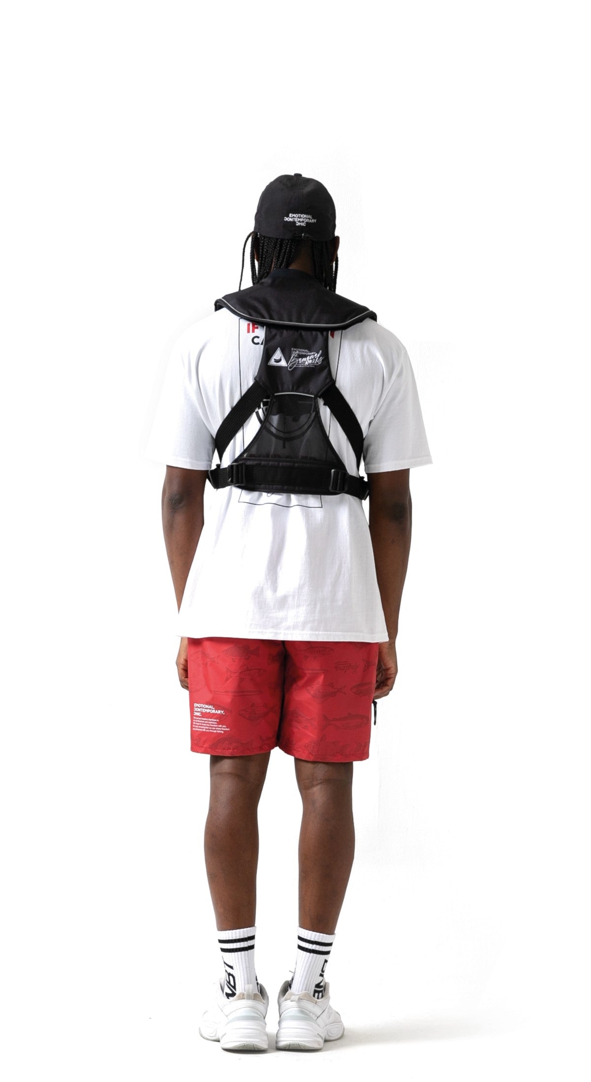 DAD CAP [Bananabait] - Black