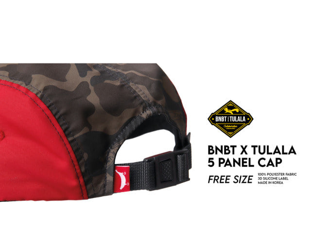 BNBTxTULALA 5Panel [Collaboration ] - Camo