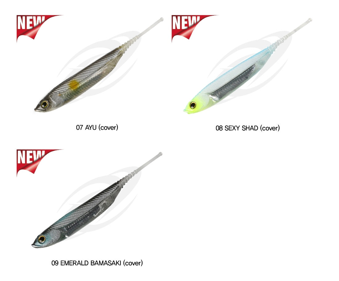 DI ROLL SHAD 3"- 4"
