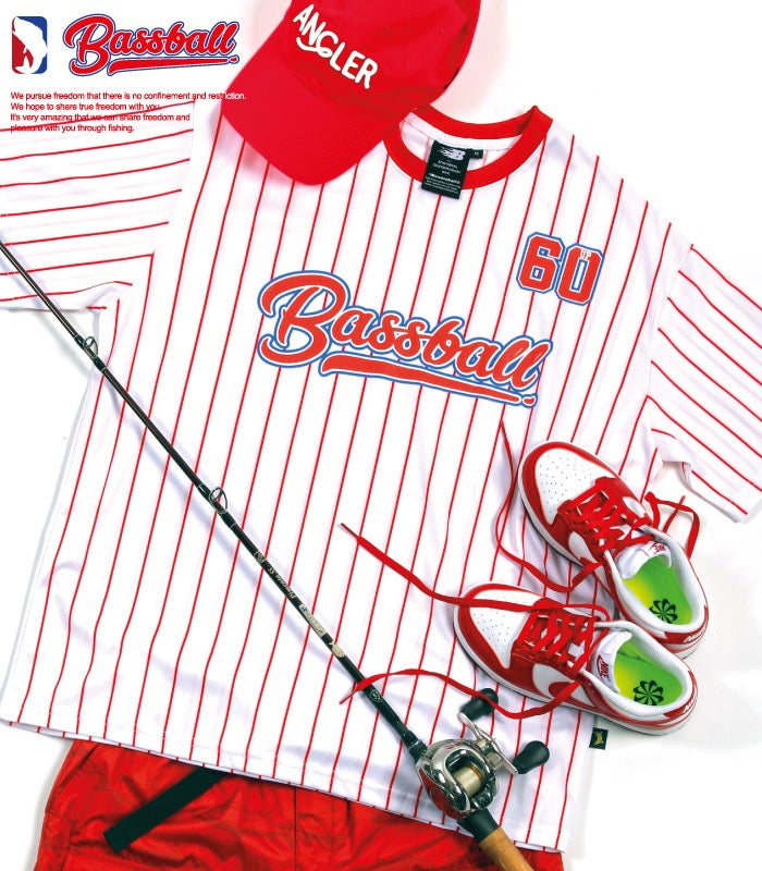 Bassball [Aerocool series] T-shirt - Red