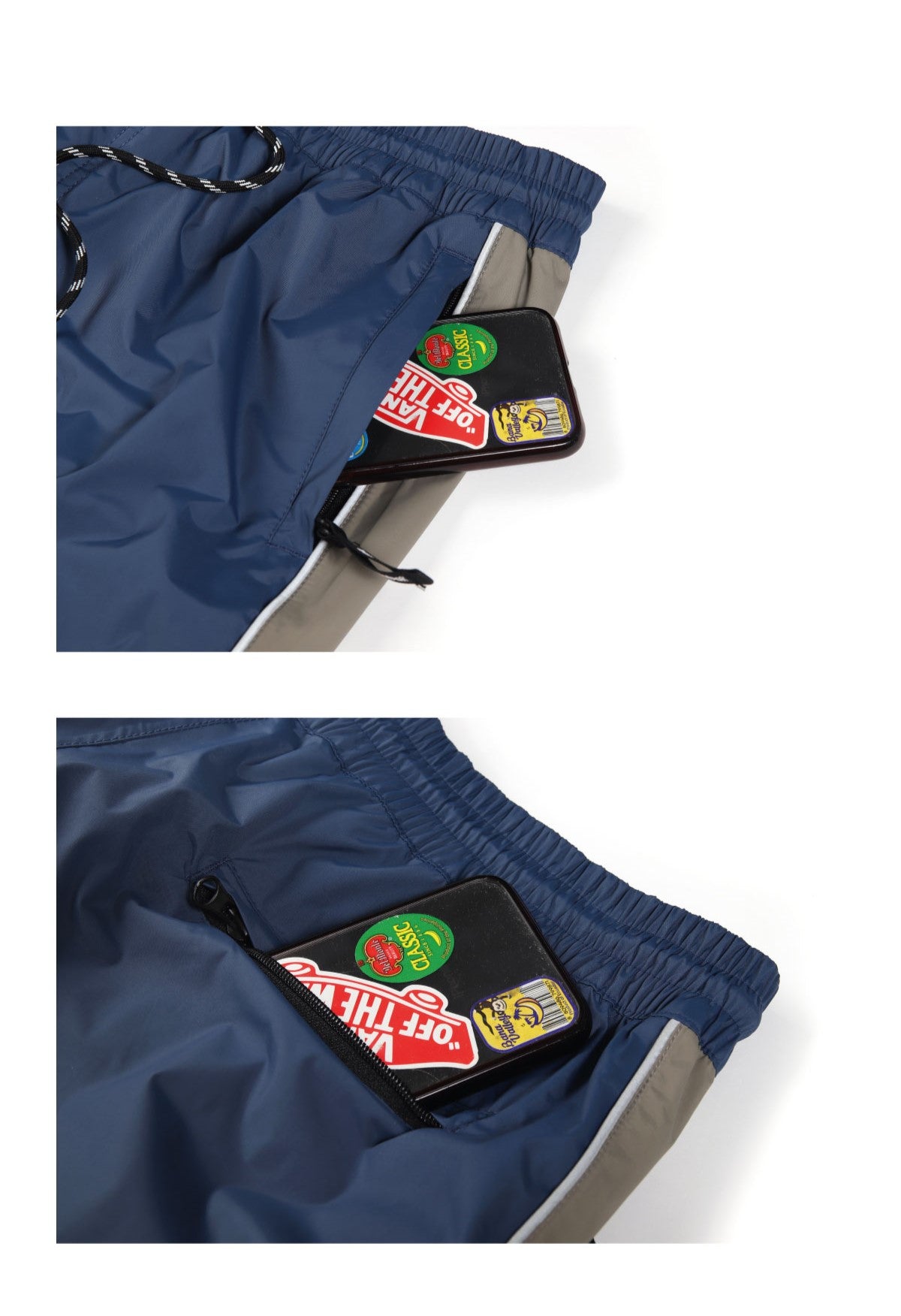 TRACK 2L [Bananabait] Rain suit pants - Navy