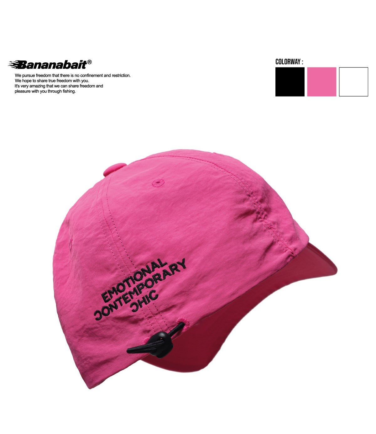 DAD CAP [Bananabait] - Pink