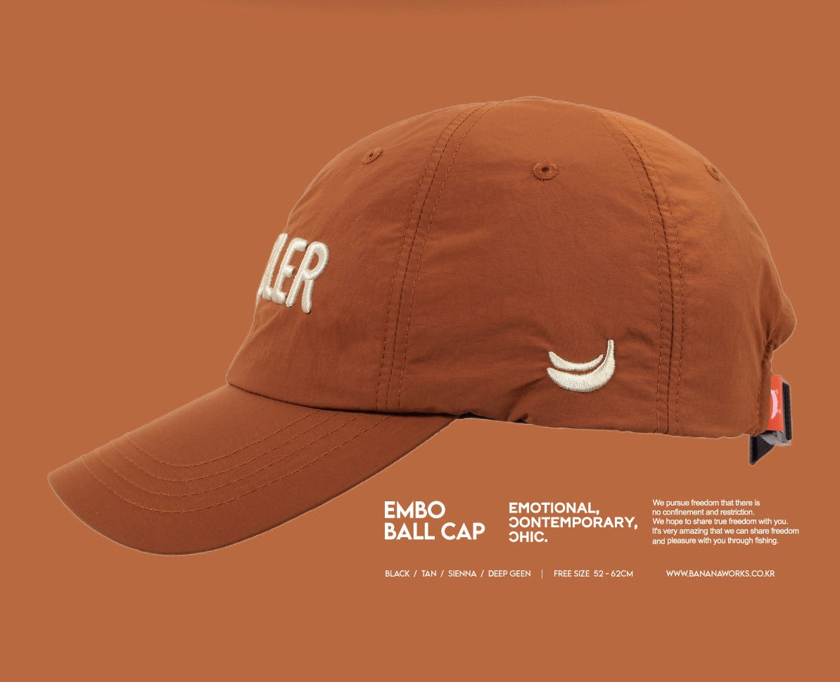 EMBO BALL CAP [Bananabait] - Sienna 