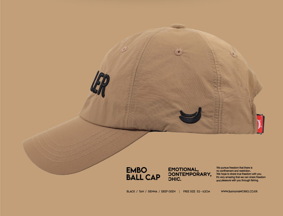 EMBO BALL CAP [Bananabait] - Tan