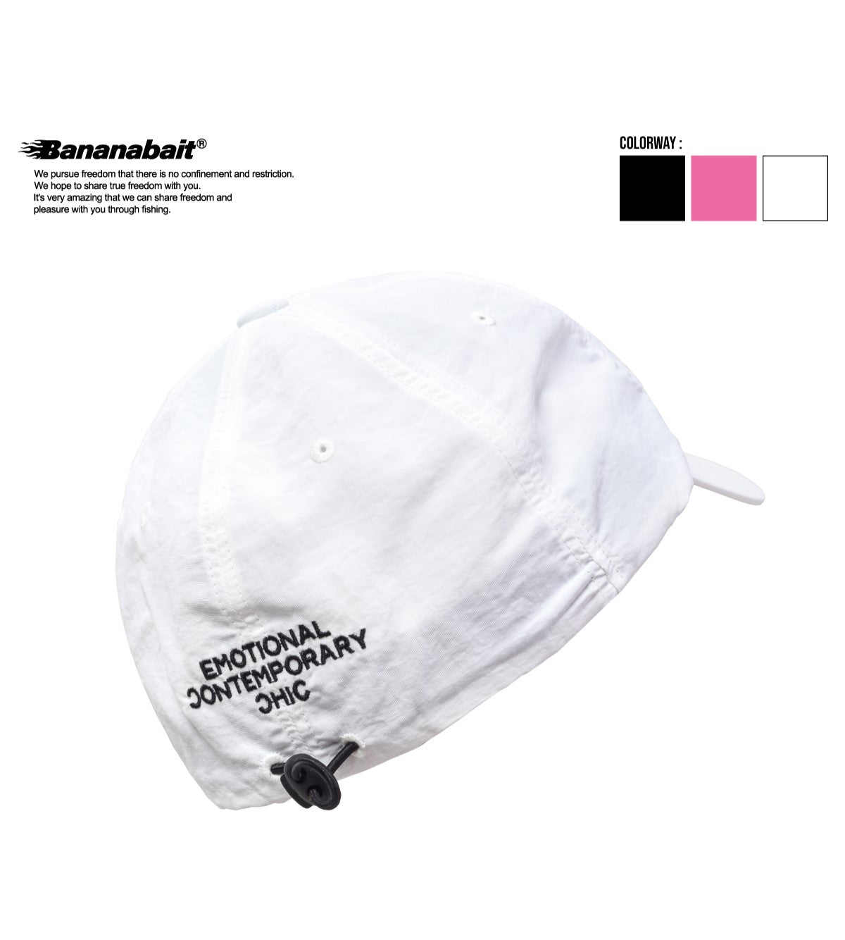 DAD CAP [Bananabait] - White