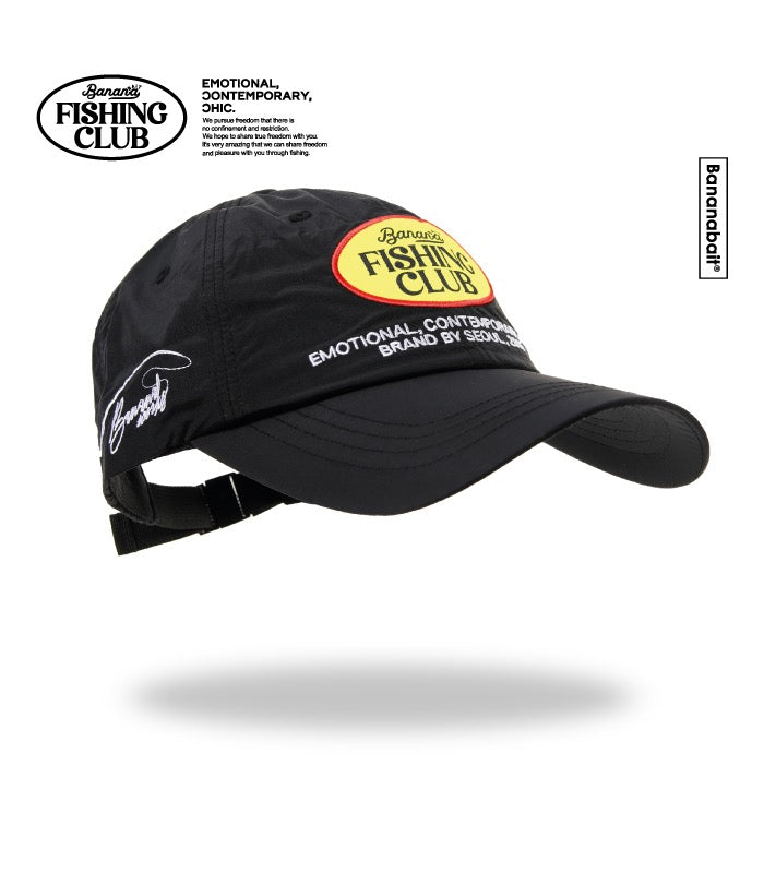 BNBT FISHING CLUB CAP - [Black]