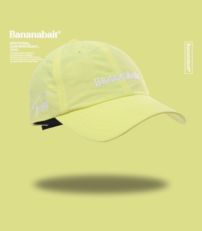 BASIC BALL CAP - [Lemon]