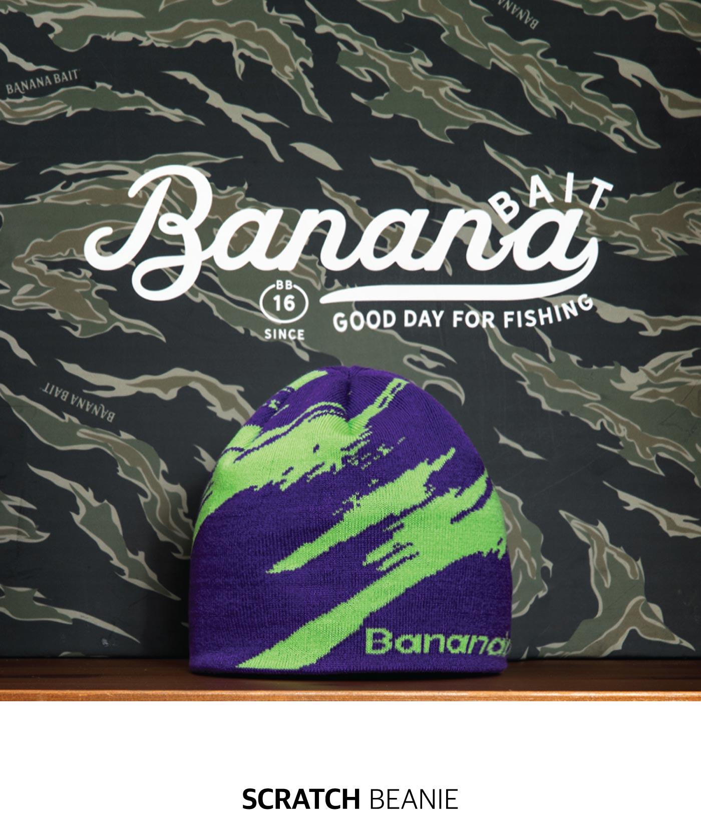 Skatch Beanie [Purple]