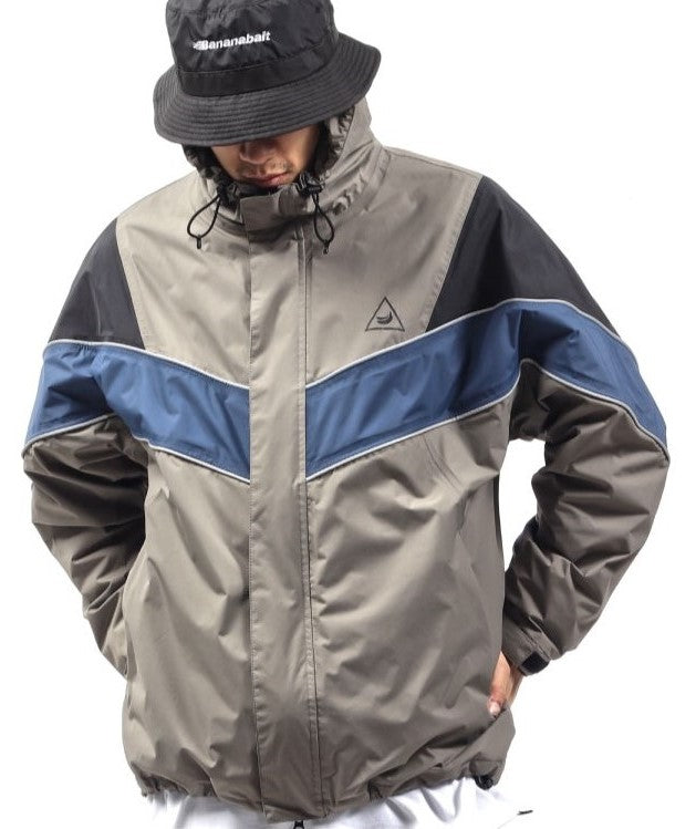 TRACK 2L [Bananabait] Rain Jacket Suit - Grey