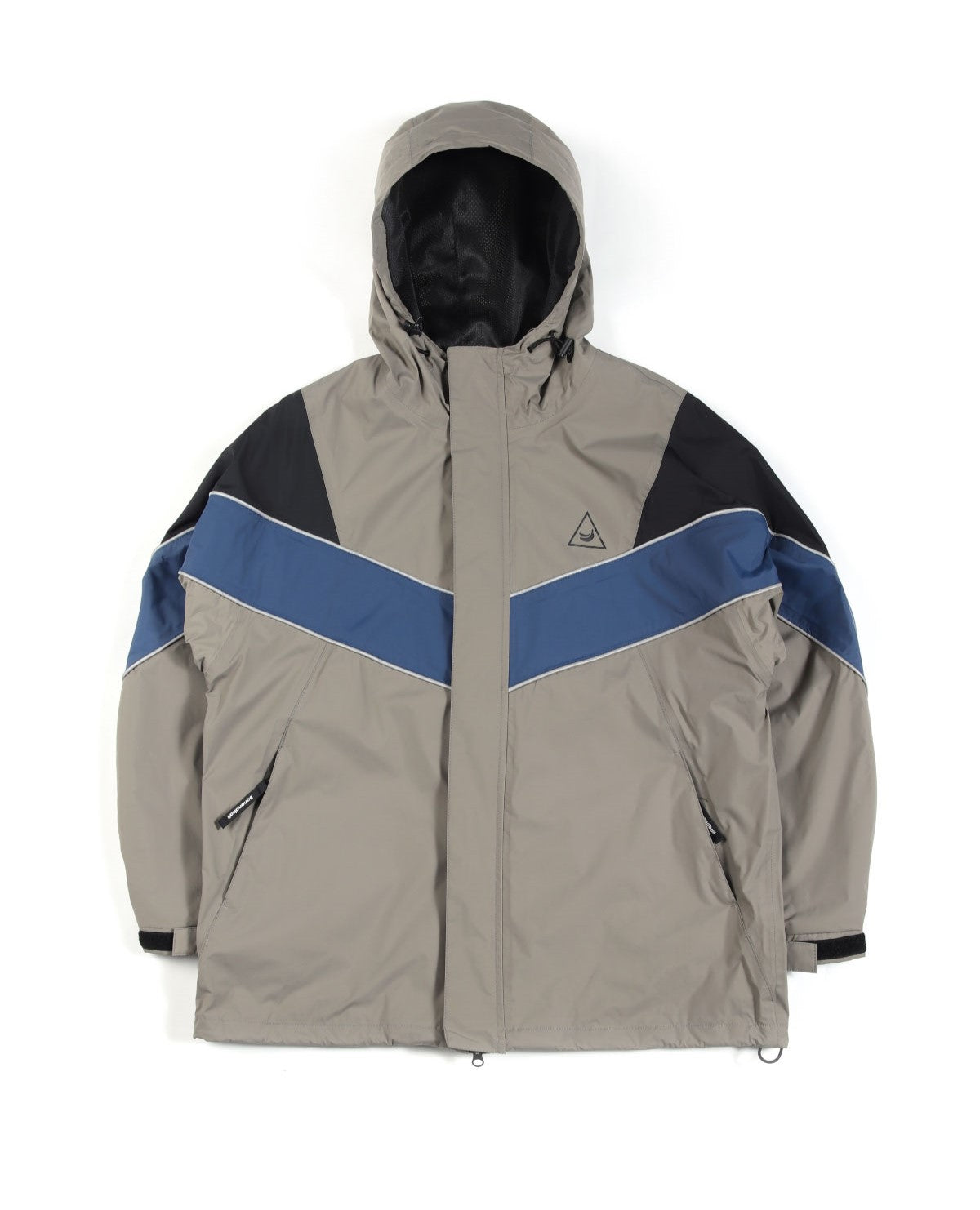 TRACK 2L [Bananabait] Rain Jacket Suit - Grey