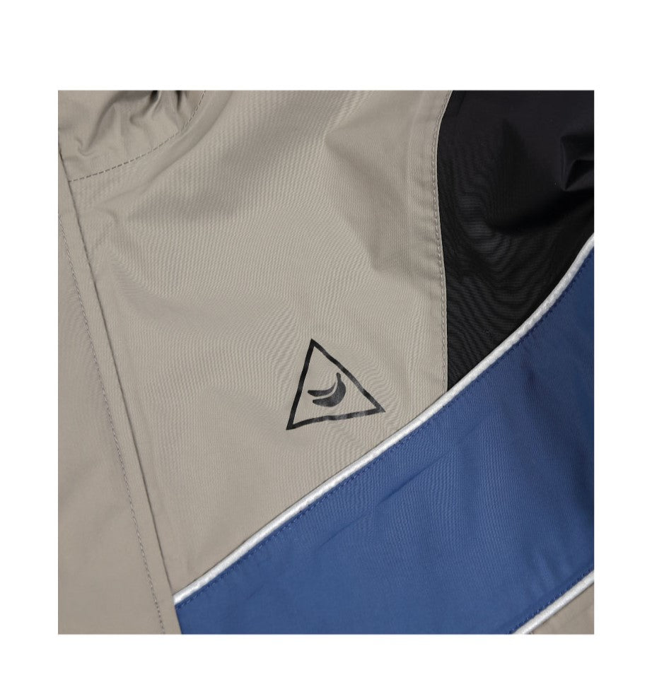TRACK 2L [Bananabait] Rain Jacket Suit - Grey
