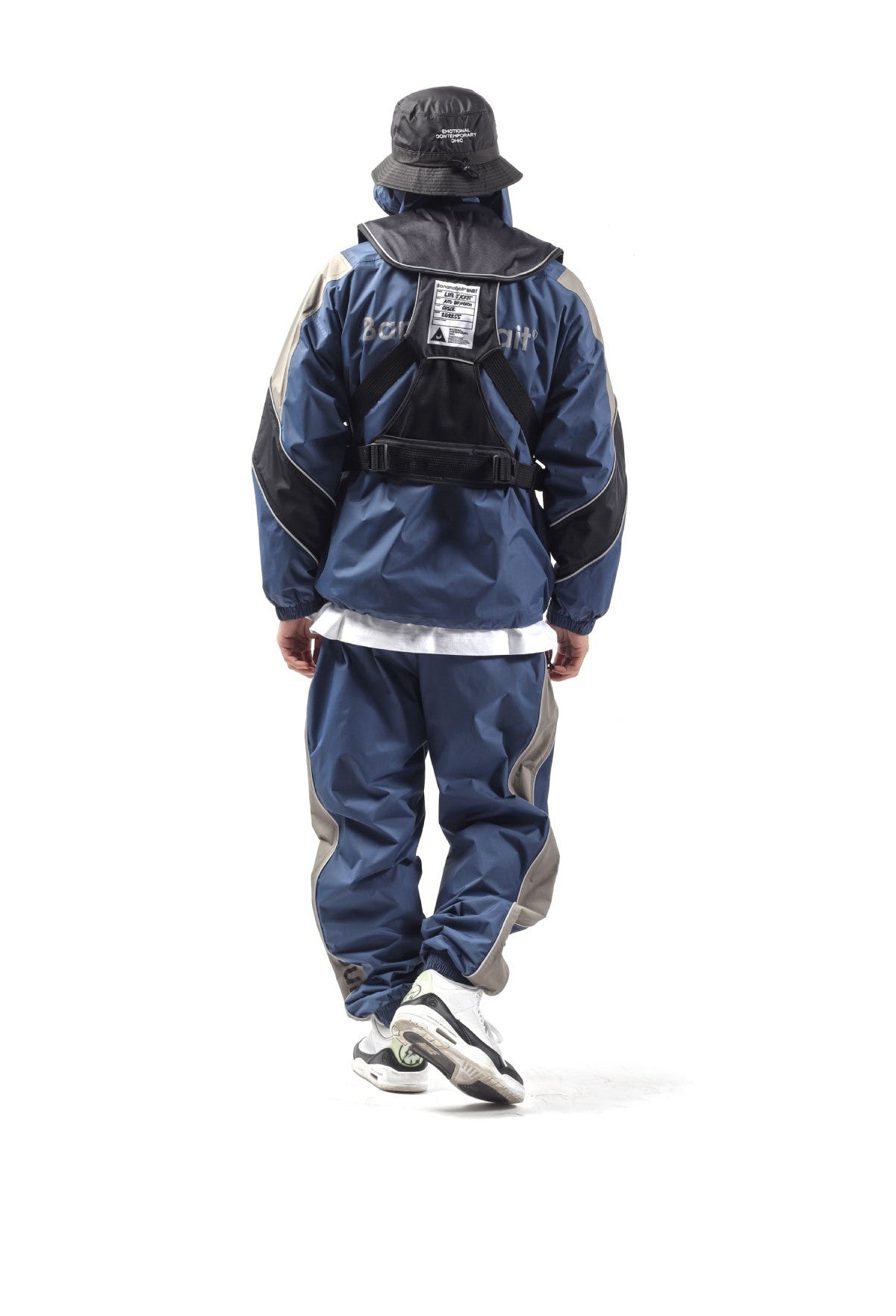 TRACK 2L [Bananabait] Rain suit pants - Navy