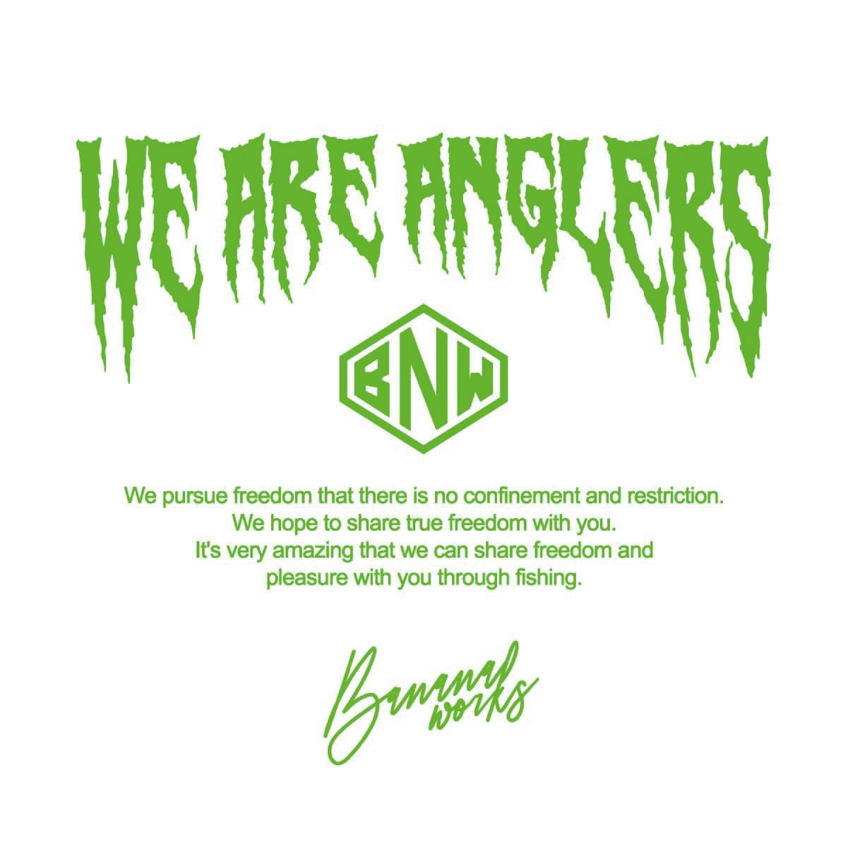 We Are Anglers [UNSA-Ice] - BNBT Camp Special